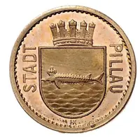 50 Pfennig - Pillau Tombac