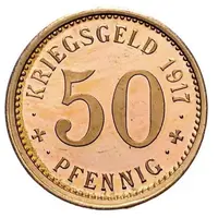 50 Pfennig - Pillau Tombac