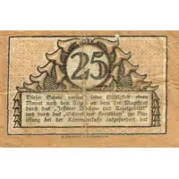 25 Pfennig
