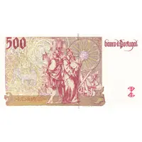 500 Escudos 13th. print