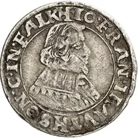 3 Kreuzers - Johann Franz