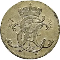 ⅙ Reichsthaler - Ernest Frederick III Charles