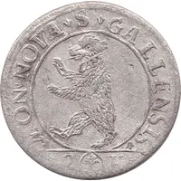 2 Kreuzers / 1/2 Batzen