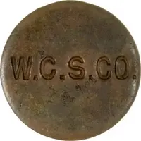 1/2 Penny West Caicos Sisal Company