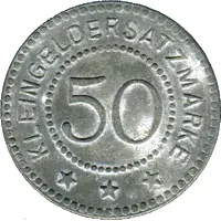 50 Pfennig - Freden am Leine Glasfabrik Schildhorst