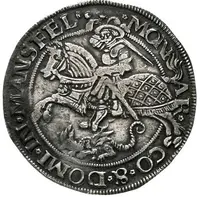 1 Thaler - Gebhard VII and John George I