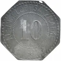 10 Pfennig - Auerbach Fritz Burger