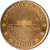 Monnaie de Paris Tourist Token - Riga Rigas Doms