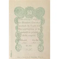 50 Heller Sittendorf