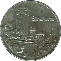 25 Pfennig - Rothenburg ob der Tauber Strafturm