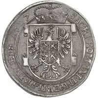 1 Thaler - Albrecht von Wallenstein