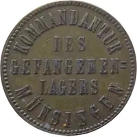 200 Pfennig - Münsingen Kommandantur des Gefangenen Lagers