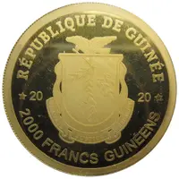 2000 Francs Guinéens Unified Nations