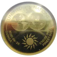 2000 Francs Guinéens Unified Nations