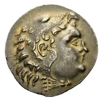 Tetradrachm In the name of Alexander III,Mesembria
