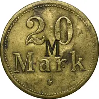 20 Mark - Borsigwerk Ldgr.