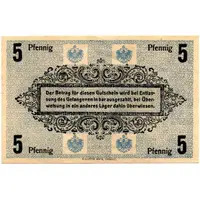 5 Pfennig Gefangenen-Lager