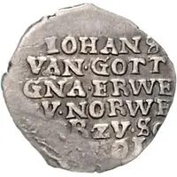 2 Schillings Lübisch 'Reuterpfennig' - John