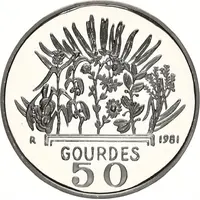 50 Gourdes FAO