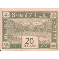 20 Heller Zell am See