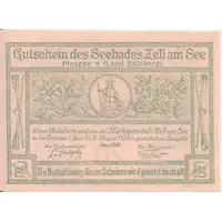 20 Heller Zell am See