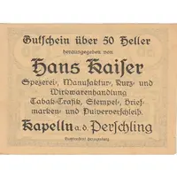 50 Heller Kappeln