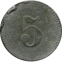 5 Pfennig - Oberhausen C.B.A.