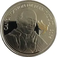 Token - Canonization of John Paul II
