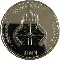 Token - Canonization of John Paul II