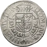 1 Daalder 'Burgundian Kruisrijksdaalder' 6 links