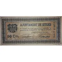 50 Céntimos Sitges