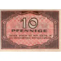 10 Pfennig