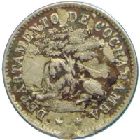 5 Centavos - Gumucio