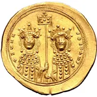 Histamenon Nomisma - Zoe and Theodora