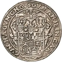 1/2 Thaler - Albert VIII, Günther XLII, Anthony Henry, John Günther II and Christian Günther I