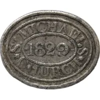 Token - Communion St Michael's Church, Dumfries