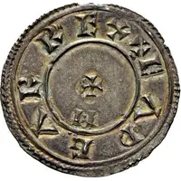 Penny - Eadgar Rosette type