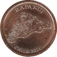 1 Peso Rapanui