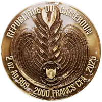 2000 Francs CFA Civet Coffee