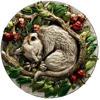 2000 Francs CFA Civet Coffee