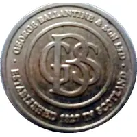 Token - Ballantines Whisky