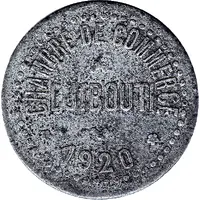 10 Centimes Chambers of Commerce Coinage