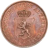 3 Pfennige - Henry XXII