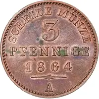3 Pfennige - Henry XXII