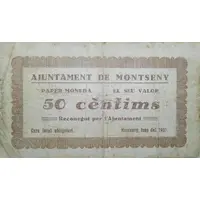 50 Céntimos Montseny