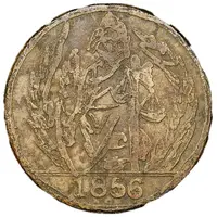 10 Reales Bronze Pattern