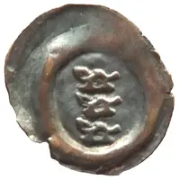 1 Pfennig - George V