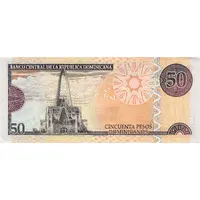 50 Pesos Dominicanos