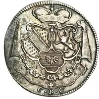 12 Kreuzer - Charles Frederick