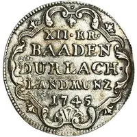 12 Kreuzer - Charles Frederick